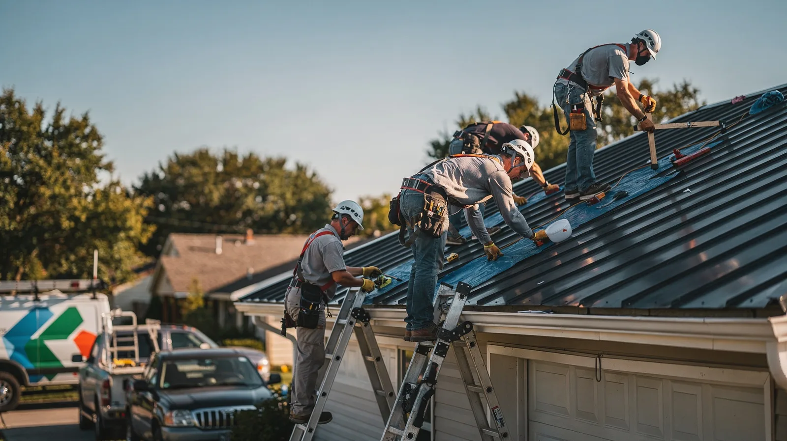 Metal Roof Installation in Linden, MI near me